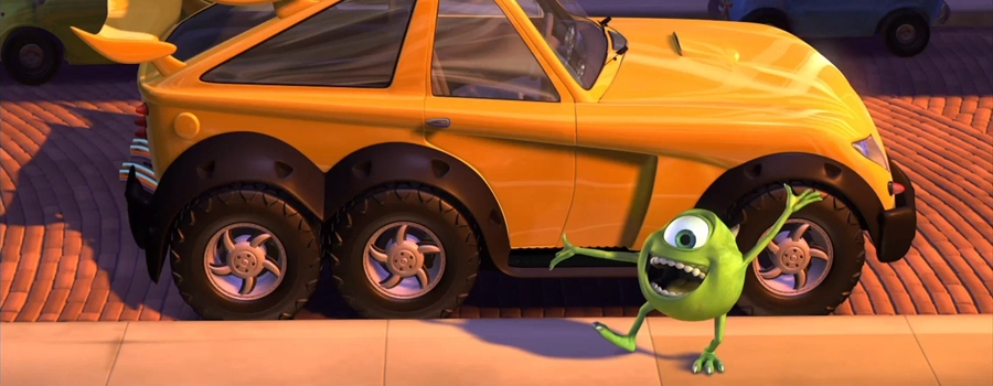 Новая машина Майка